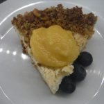 Citrus Breakfast Cheesecake