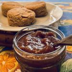 Mom's Whole Wheat Biscuits with Fig Butter